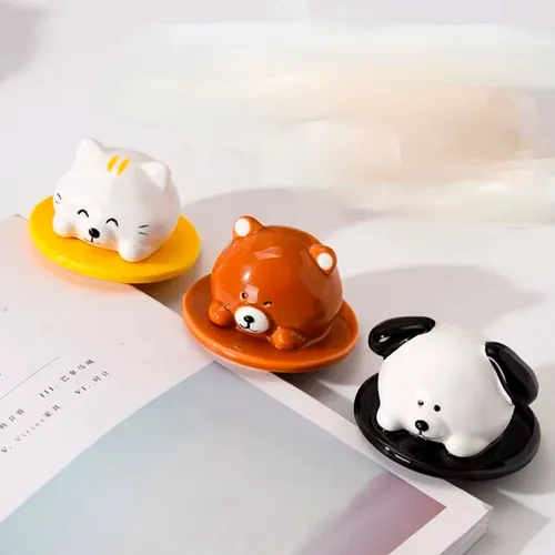 Taza De Ceramica Diseño Dibujo Animales Casa Cocina Mt09326