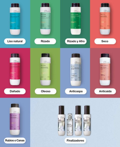 Lumina Shampoo Brillo Y Proteccion De Color Sh + Acond