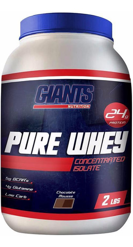 Pure Whey 900g Chocolate - Giants Nutrition