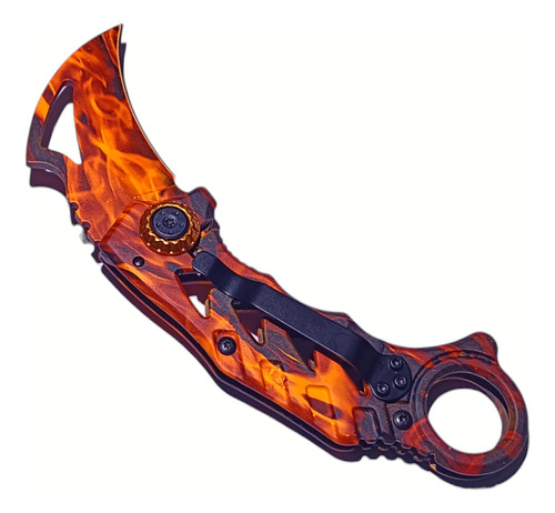 Cuchillo Tactico Mantis Mango Polimero