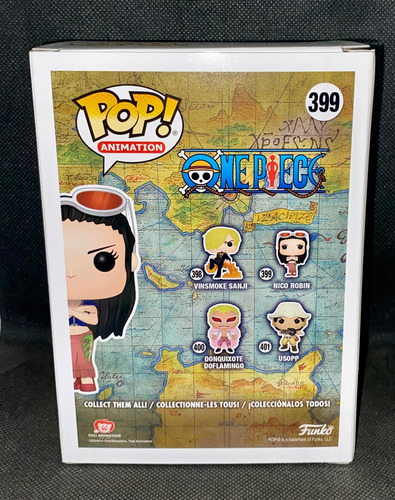 Funko Pop Nico Robin One Piece Restock Original 399