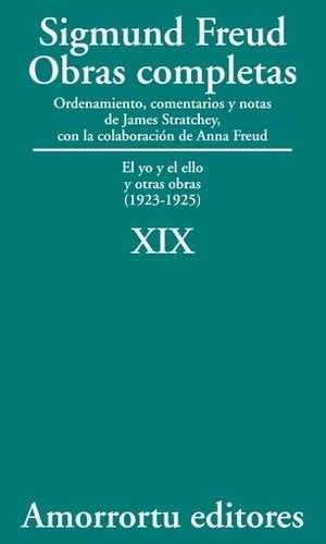 Obras Completas Xix - Sigmund Freud