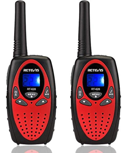 Walkie Talkies De Juguete Retevis Rt628 Para