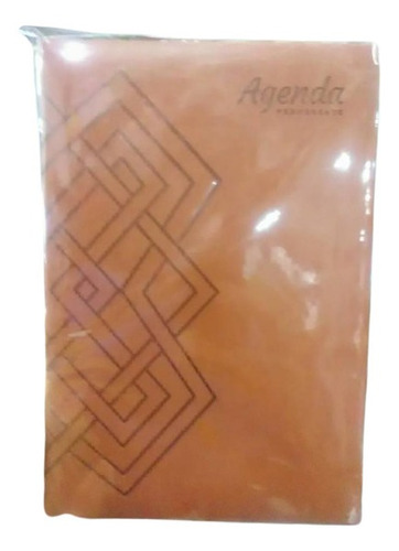 Agenda Pequeña Permanente Elegante Ejecutiva