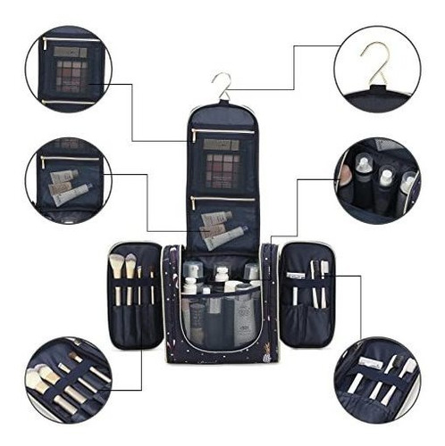Neceser Colgante Para Mujer, Bolsa De Maquillaje Lychii Cosm