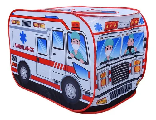 Casa De Juegos Para Niños Creativo Juego De Ambulancia