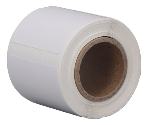 Pegatina Adhesiva Impermeable En Rollo De Papel Térmico Sin