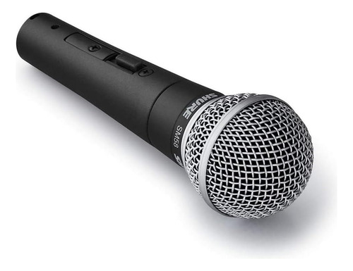 Shure Sm58 Pro Xlr Micrófono Dinámico Con Switch - Professio