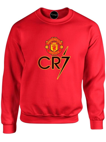 Buzo Hoodie Manchester United Cristiano Ronaldo Cr7 Premier