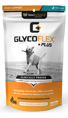 Vetriscience Glycoflex Plus Apoyo Cadera 30+ Lb 435 Gr