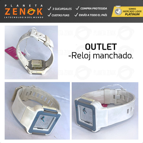 Reloj Casio Analogico Digital Sumergible Wr 50m Fecha (Reacondicionado)