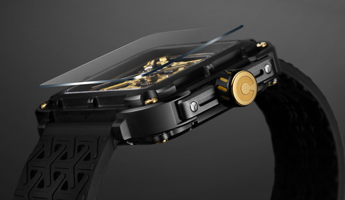 Reloj Ciga Design Balck Gold X Series Titanium Balck Gold