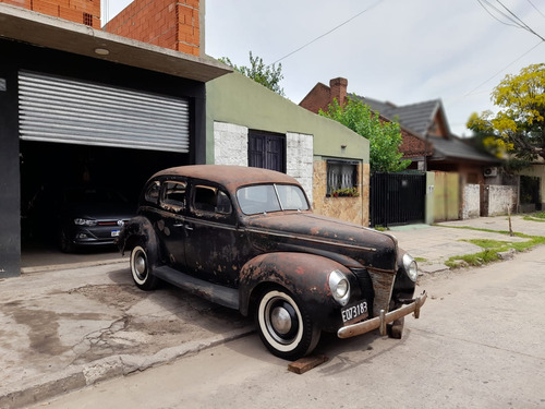Ford Deluxe V8 Flathead