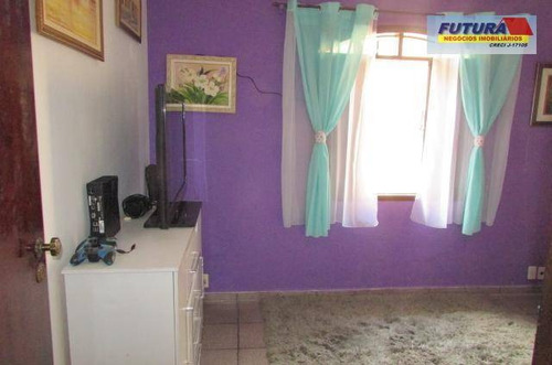 Imagem 15 de 30 de Casa Com 3 Dormitórios À Venda, 240 M² Por R$ 650.000,00 - Vila São Jorge - São Vicente/sp - Ca0269