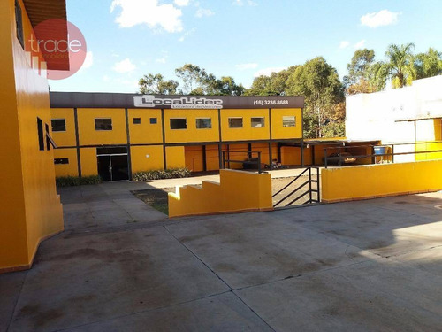 Galpão Para Alugar, 300 M² Por R$ 12.000,00/mês - Jardim Sumaré - Ribeirão Preto/sp - Ga0078