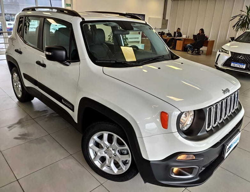 Imagem 3 de 15 de Jeep Renegade Sport 1.8 Flex Aut 2018