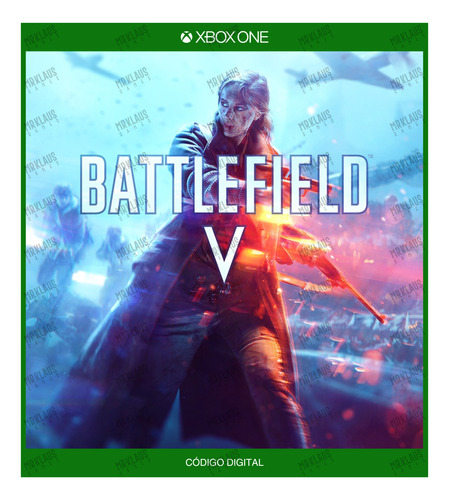 Battlefield V 5 Xbox One - Código De 25 Dígitos