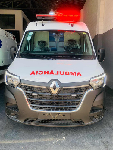 Renault Master L2h2 2026 - Ambulância Uti