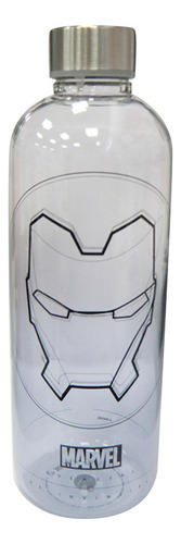 Botella Vidrio Avengers 1030 Ml Color Sin Color