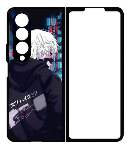 comprar Funda Protector Case Para Samsung Z Fold 3 Tokio Ghoul