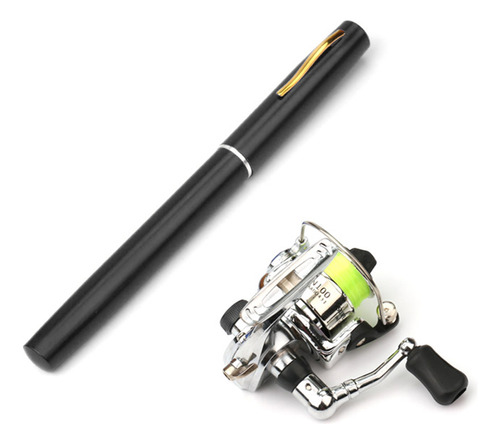 Spinning Rod Combo Pen Kit De Pesca Caña Plegable