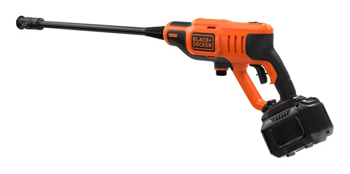 Pistola De Presión Limpieza Batería 350psi Black And Decker