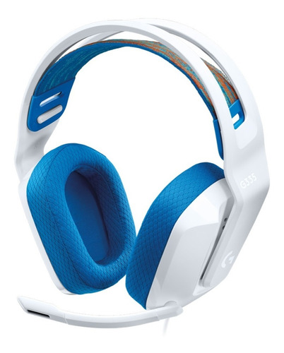Auriculares Headset Gamer Logitech G335 Color 3.5mm Prm