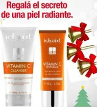 Comprar Promo¡ Gel Cleanser Vitamina C + Crema Hidratante Antiage. 