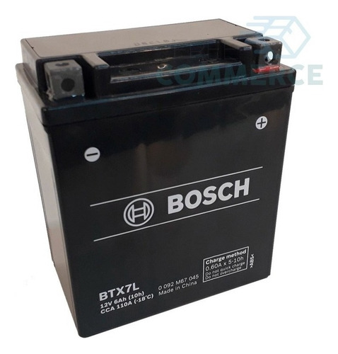 Bateria Moto Bosch Honda Falcon - Derecha