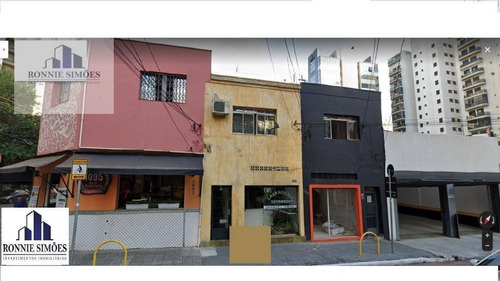 Imagem 1 de 1 de Terreno À Venda, 123 M² | Zm (zona Mista), Moema - São Paulo/sp. - Te0045