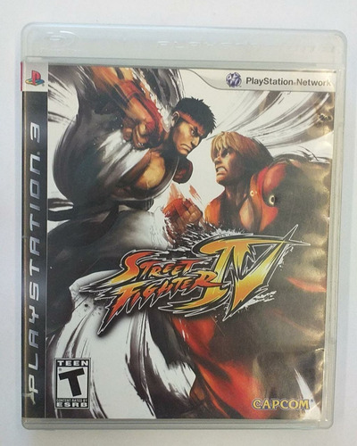 Street Fighter 4 Ps3 - Mídia Fisica (usado)