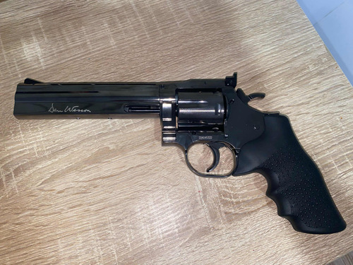 Pistola Revólver Co2 Asg Dan Wesson 715 6 Full Metal 4,5mm