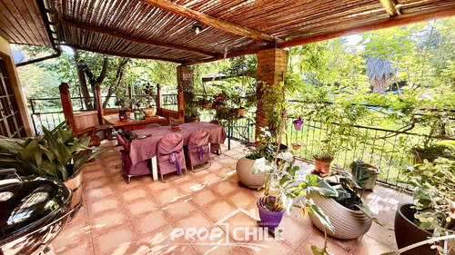 Casa Y Cabañas En Pirque En Venta. (93819)