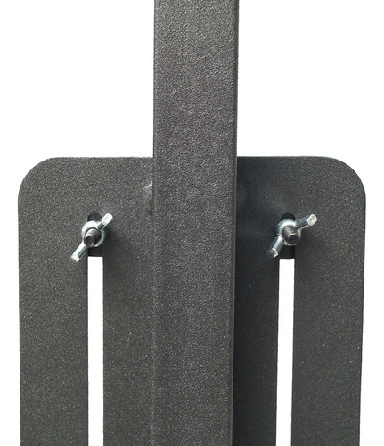 Pedestal Jessy Para Dispensador Gel Antibacterial Gun Metal