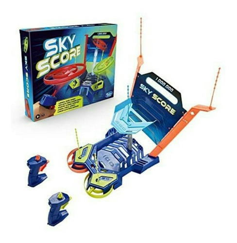 Juego De Mesa Lanza Discos Sky Score Hasbro Gaming