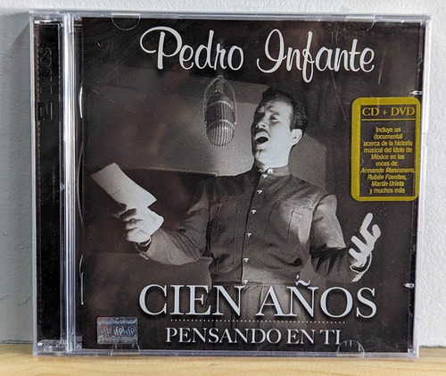 Pedro Infante Cien Años Pensando En Ti (cd) Nuevo Sellado