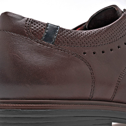 Zapatos Vestir Hombre Flexi Cafe 132-218
