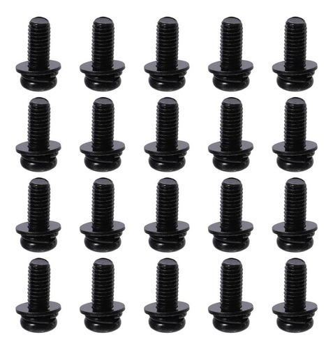 Tornillos De La Máquina De Fei 20 Piezas De Hierro Combine