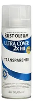 Comprar Pintura Aerosol Rust Oleum Ultra Cover 2x 340ml Color Barnis Brillante