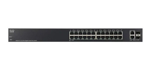 Imagen 5 de 5 de Switch Cisco Smb Sg220-26-k9 Admin. L2 De 24 Puertos Gigabit