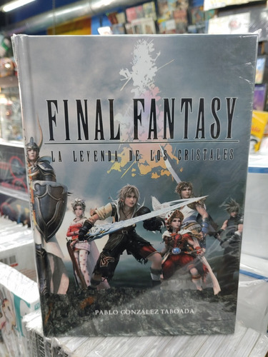 Final Fantasy La Leyenda De Los Cristales