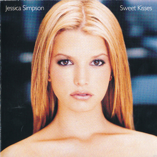 Cd Jessica Simpson - Sweet Kisses (ed. Ee.uu., 1999)