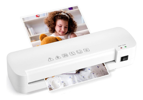 Laminadora A4 Para Plastificar Documentos