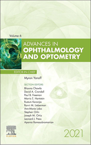 Advances In Ophthalmology And Optometry 2021 Vol.6-1