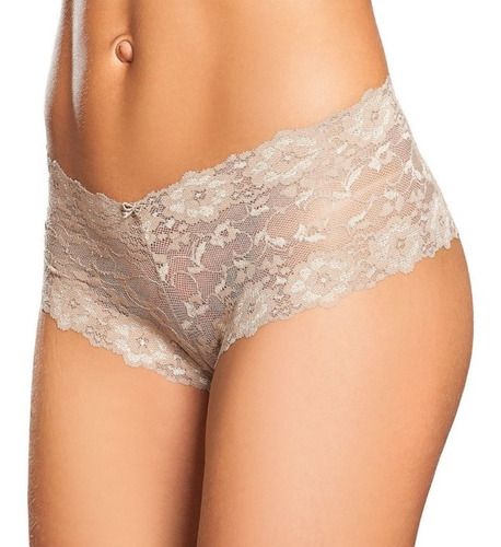 Pack X 3 Bombacha Culotte De Encaje Dama Mujer 