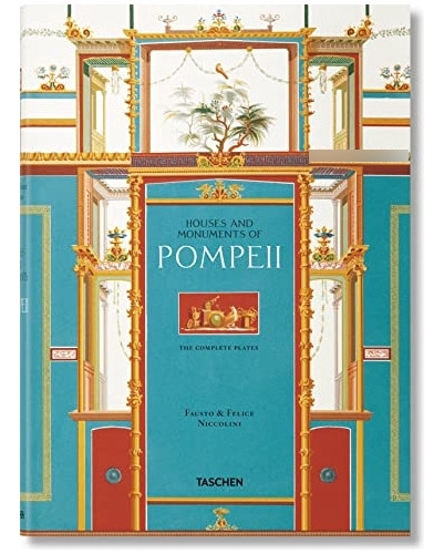 Libro Houses And Monuments Of Pompeii The Complete Plates (c