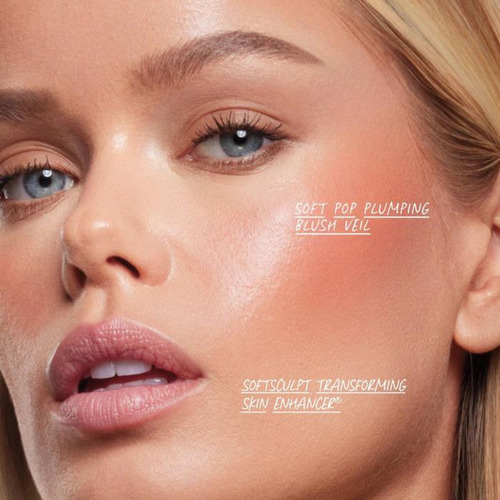 Rubor En Crema Makeup By Mario Soft Pop Plumping Blush Veil Tono Del Maquillaje Pinch Me Pink