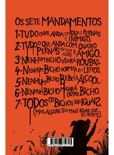 A Revolução Dos Bichos: Um Conto De Fadas (ed. Bolso), De George Orwell. Editorial Sétimo Selo, Capa Mole, Edição 2 Em Português, 2024