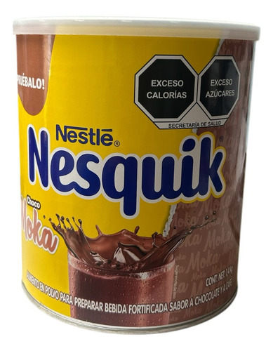 Chocolate En Polvo Sabor Choco Moka Nesquik 1.4kg