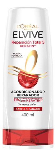 Kit Elvive Reparación Total 5 400ml: Shampoo Acondicionador